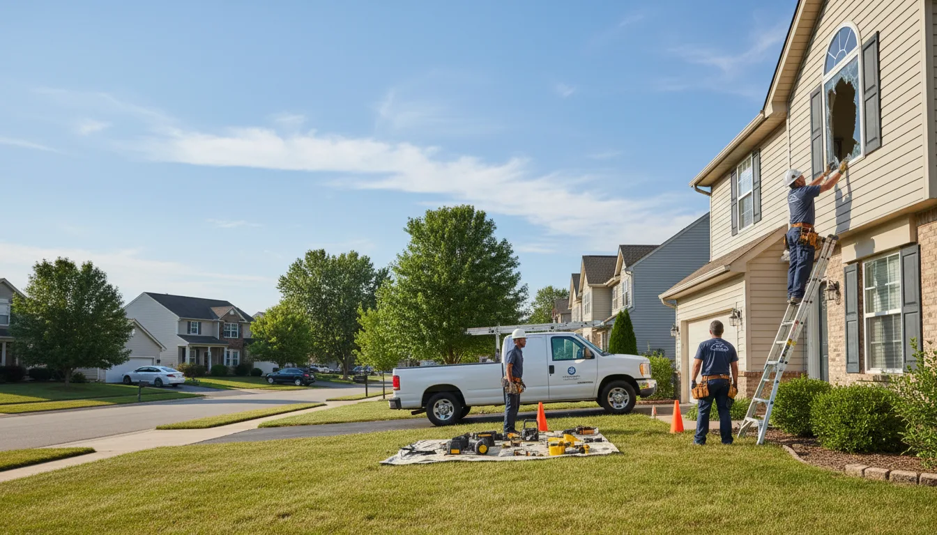 Expert window installer providing residential service in Gary, IN